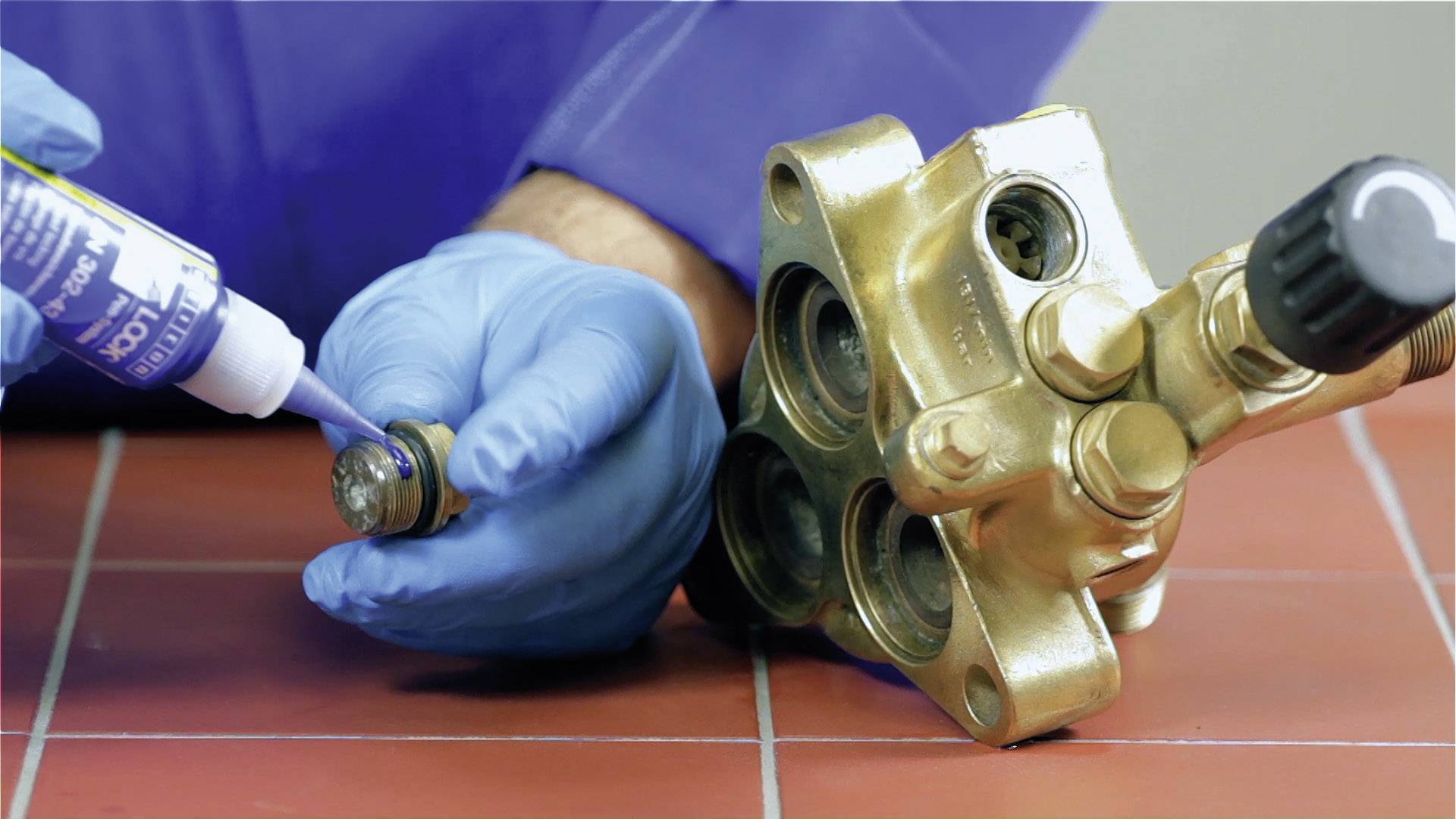 WEICON LOCK® AN 30243 30243020 Screw locking varnish Strength medium 20 ml