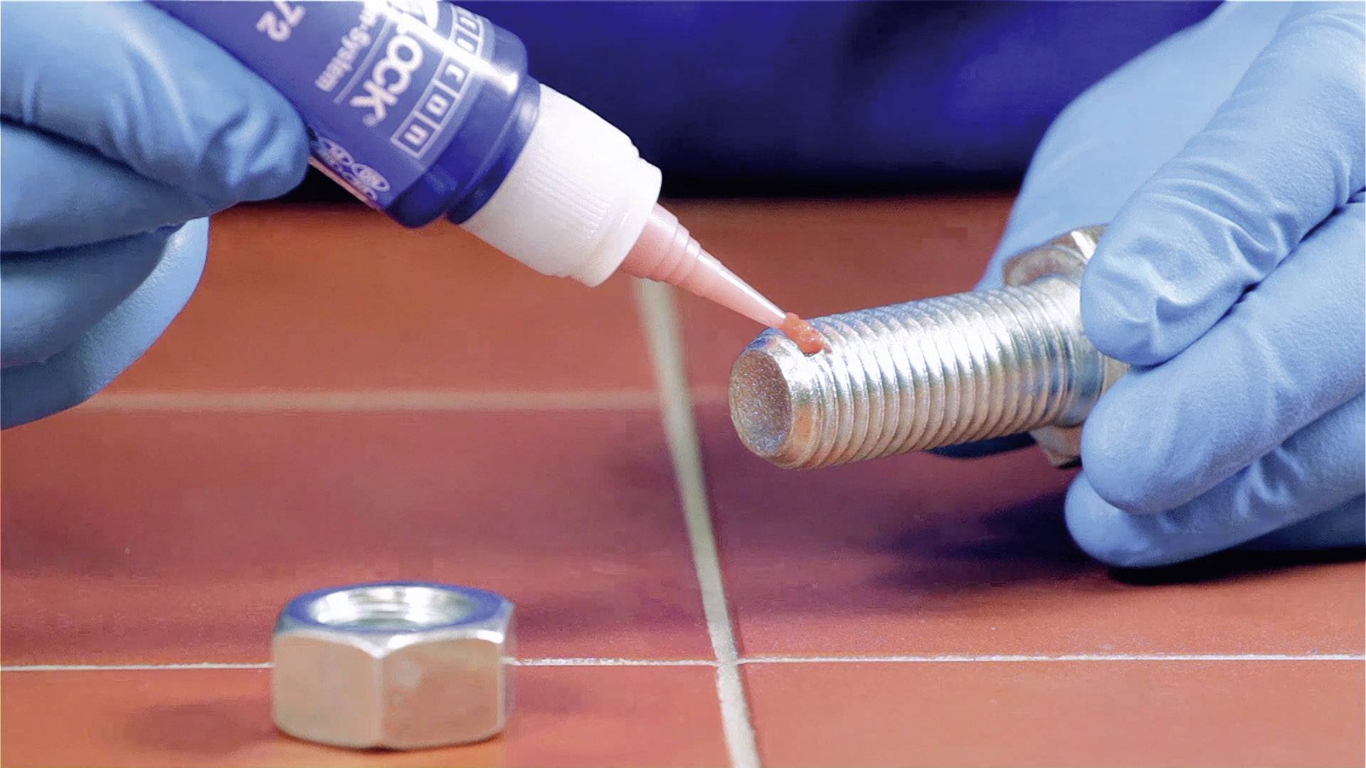 WEICON LOCK® AN 30272 30272020 Screw locking varnish Strength high 20 ml