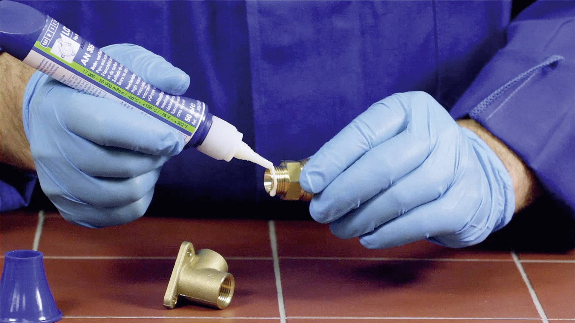 WEICON LOCK® AN 30272 30272150 Screw locking varnish Strength high 50 ml