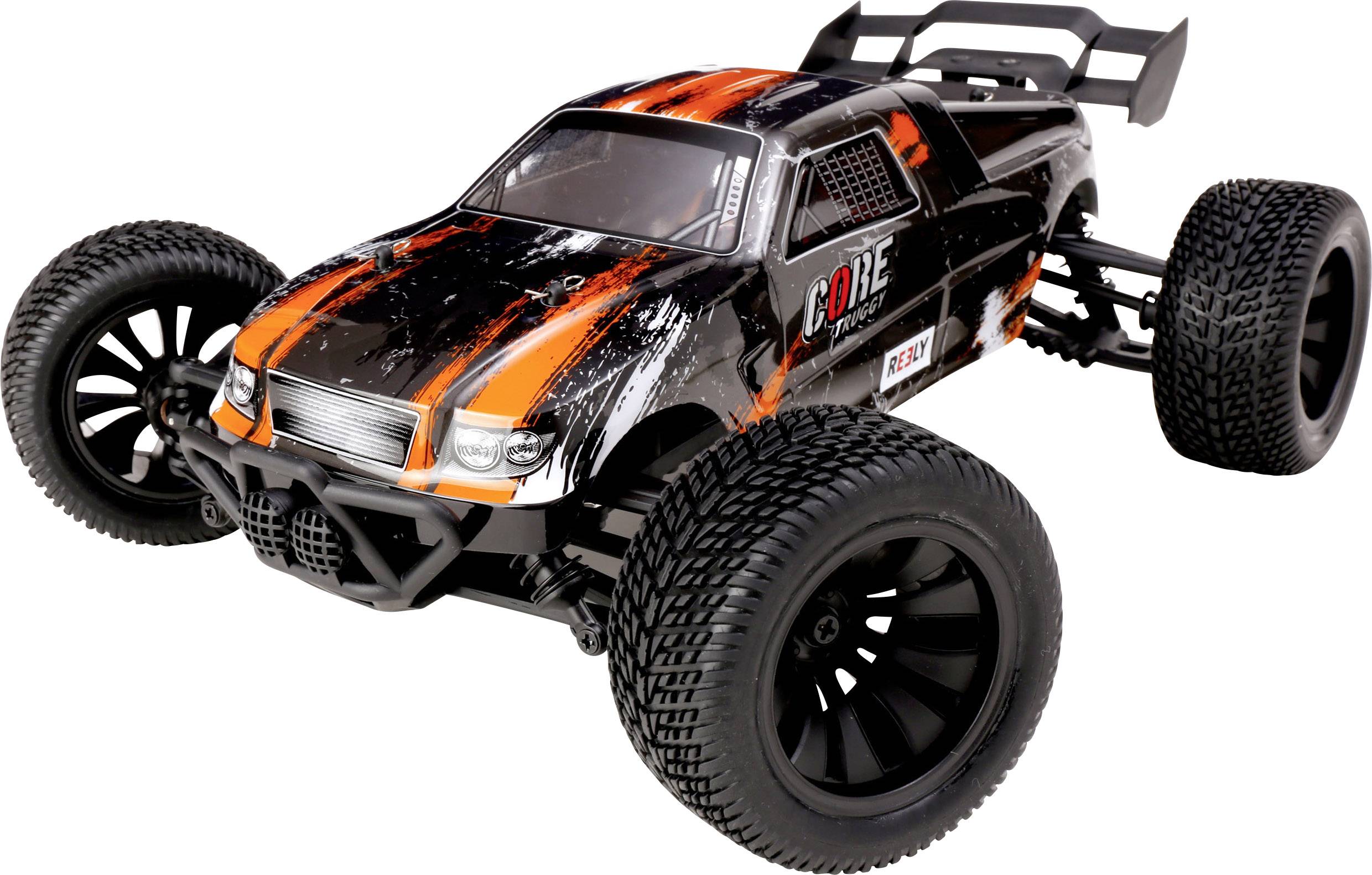 Buy Reely Core Brushed 1:10 XS RC model car Electric Truggy 4WD RtR 2,4 GHz