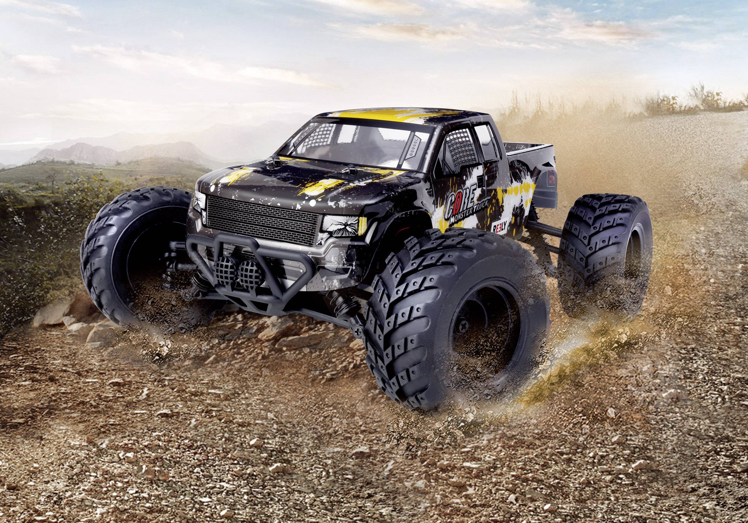 reely core monster truck