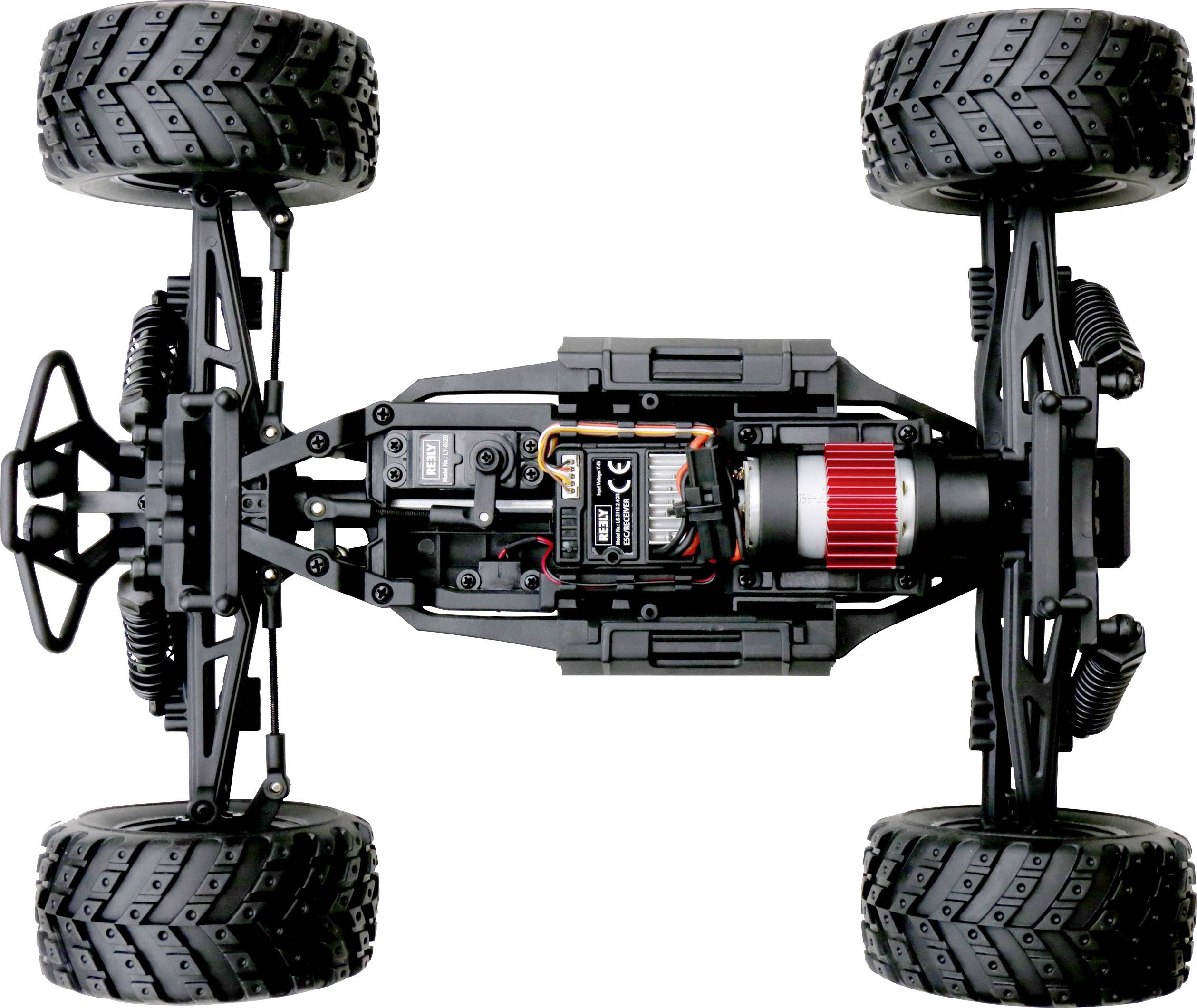 reely core monster truck