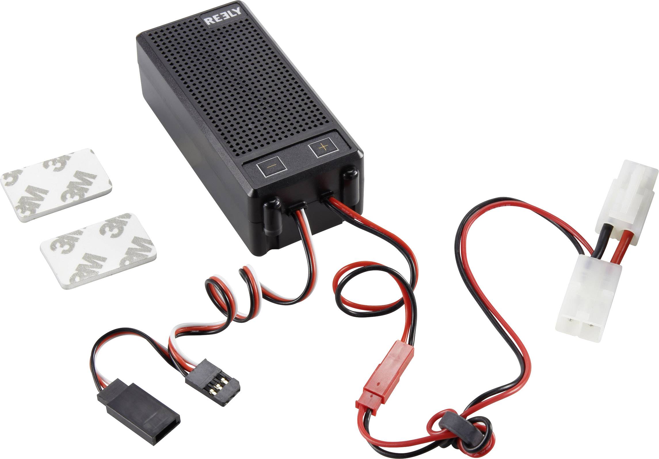 Reely 511890C Sound effect Engine (road vehicle) 4 - 8 V