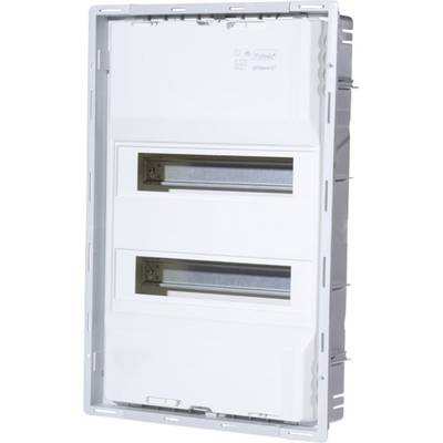   F-Tronic  7210029  UPV24+4ST  Switchboard cabinet  Flush mount  No. of partitions = 28  No. of rows = 2  Content 1 pc(
