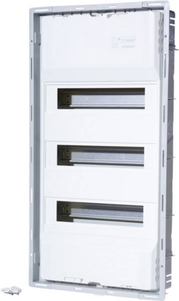 F-Tronic 7210030 UPV36+6ST Switchboard cabinet Flush mount No. of partitions = 42 No. of rows = 3 Content 1 pc(s)
