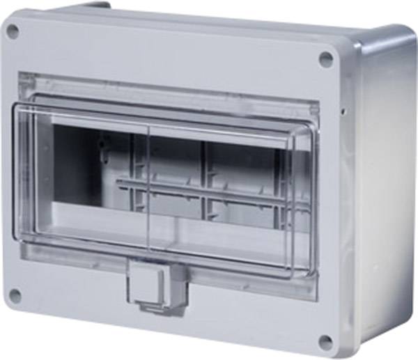F-Tronic 7240052 KV10WDKE Switchboard cabinet Surface-mount No. of partitions = 10 No. of rows = 1 Content 1 pc(s)