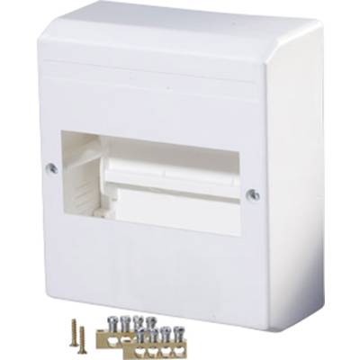   F-Tronic  7260015  KV06K  Switchboard cabinet  Surface-mount  No. of partitions = 6  No. of rows = 1  Content 1 pc(s)