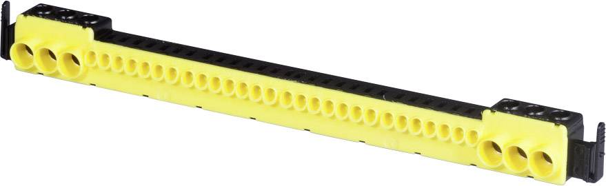 F-Tronic 9910012 Terminal Yellow Conductor type = PE