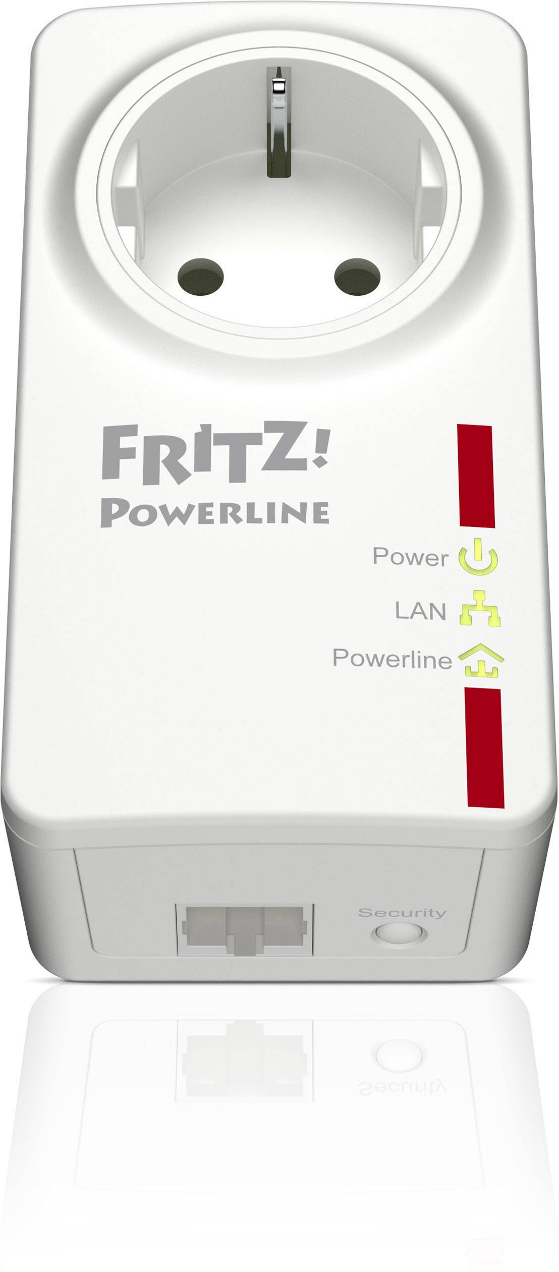 AVM FRITZ!Powerline 530E Powerline adapter 500 Mbps from