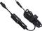 Black and grey Dell laptop power adapter with cables and plug, suitable for powering a Dell laptop.