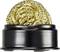 Soldering tip cleaner with gold-coloured spiral in a black holder. Used for cleaning soldering tips during soldering.