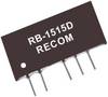 RECOM RB-1515D DC/DC converter (print) 15 V DC 15 V DC, -15 V DC 33 mA 1 W No. of outputs: 2 x Content 1 pc(s)