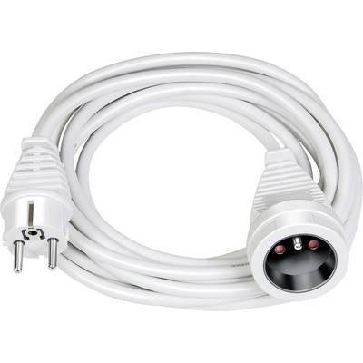 Image of Brennenstuhl 1168434 Current Cable extension White 3.00 m H05VV-F 3G 1,5 mm²