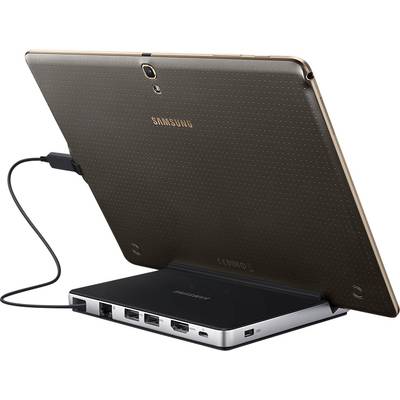   Samsung    Tablet PC docking station  EE-MT800  Compatible with (details): Samsung Galaxy Tab, Tablets with MHL and An