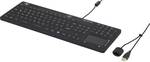 Renkforce industrial dust and splash-proof USB keyboard with touchpad
