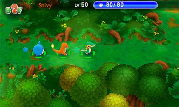 pokemon mystery dungeon 2ds