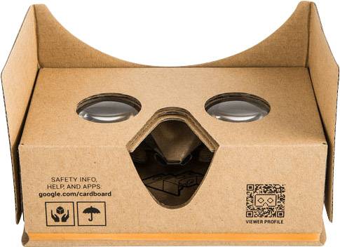 Renkforce Headmount Google 3D VR VR glasses Brown