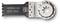 'FEIN Universal BIM Metal/Wood' Saw Blade for versatile applications. Black blade with serrated edge and mounting adapter.