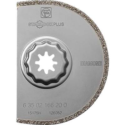 Fein 63502166210  Diamond Semicircle blade  2.2 mm 90 mm 1 pc(s)