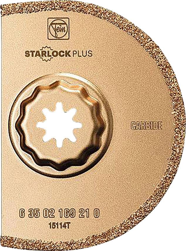 Fein 63502169210 HM Carbide metal Semicircle blade 2.2 mm 90 mm 1 pc(s)