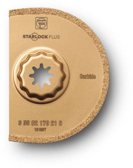 Fein 63502170210 HM Carbide metal Semicircle blade 1.2 mm 90 mm 1 pc(s)