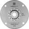 Circular metal saw blade with the inscription 'Starlock Plus BIM Metal', suitable for metalworking.