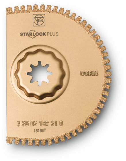 Fein 63502187210 Carbide metal Semicircle blade 1.2 mm 90 mm 1 pc(s)