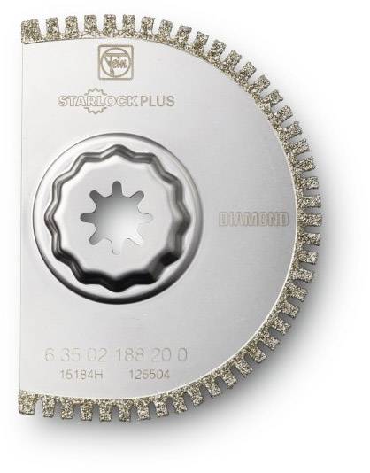 Fein 63502188210 Diamond Semicircle blade 1.2 mm 90 mm 1 pc(s)