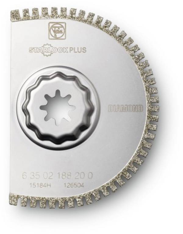 Fein 63502188210 Diamond Semicircle blade 1.2 mm 90 mm 1 pc(s)