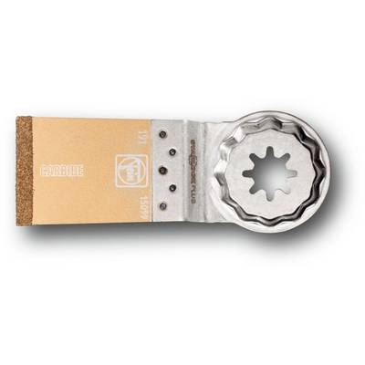 Saw blade with carbide teeth, suitable for wood and metal processing, with a star-shaped adapter for multi-functional tools.