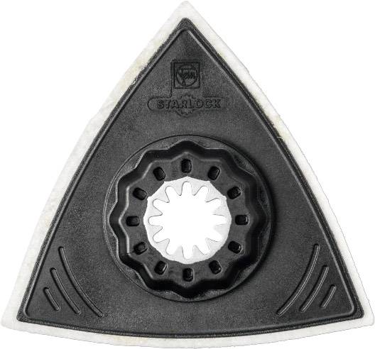 Fein 63806140220 Polishing fleece mount 2 pc(s)