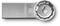 Metal saw blade attachment for multi-function tools, with star-shaped locking system for optimal fit and stability.