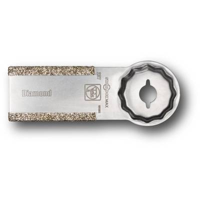 Diamond saw blade with Starlock Max fitting, suitable for work on hard materials. Key feature: long-lasting and versatile.