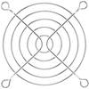 PROFAN Technology Fan grille 1 pc(s) (Ø) 80 mm Metal chrome plated, nickel plated