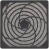 PROFAN Technology Fan grille with built-in filter 1 pc(s) (W x H x D) 125 x 125 x 10.1 mm Plastic