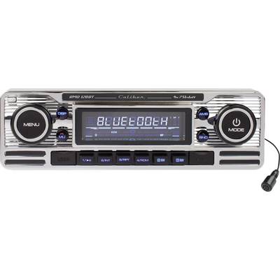 Caliber RMD-120BT Car stereo Retro design, Bluetooth handsfree set