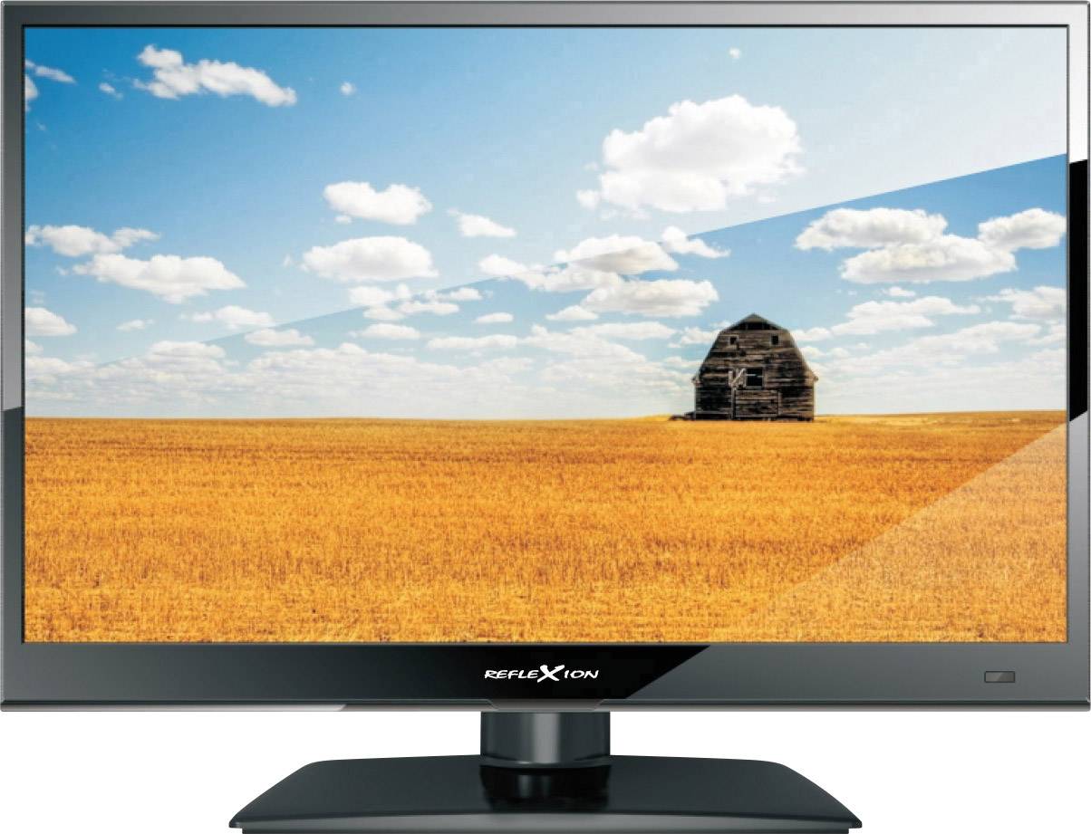 Reflexion LED1671 LED TV 39.6 cm 15.6 inch EEC A (A - G) DVB-T, DVB-C, DVB-S, Full HD, CI+ Black