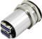 USB 3.0 socket with metal casing and double connector. Suitable for robust applications, offering fast data transfer.