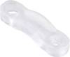 TRU COMPONENTS 1408784 Strain relief Polyamide 6.6 Transparent 1000 pc(s)