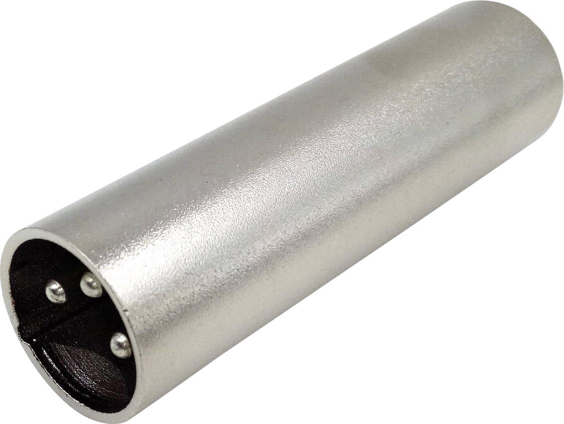 TRU COMPONENTS XLR adapter XLR plug XLR plug Stereo Number of pins