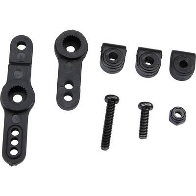 Reely 312326C Spare part Servo horn and small bits and pieces for throttle/brake servo 