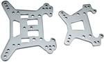 Front/rear shock-absorber bridge