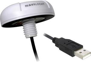 Navilock NL-8022MU GPS receiver  White 1 pc(s)