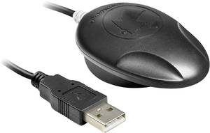 Navilock NL-8012U GPS receiver  Black