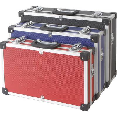 TOOLCRAFT 1409404 Universal Tool box (empty) 3-piece-0