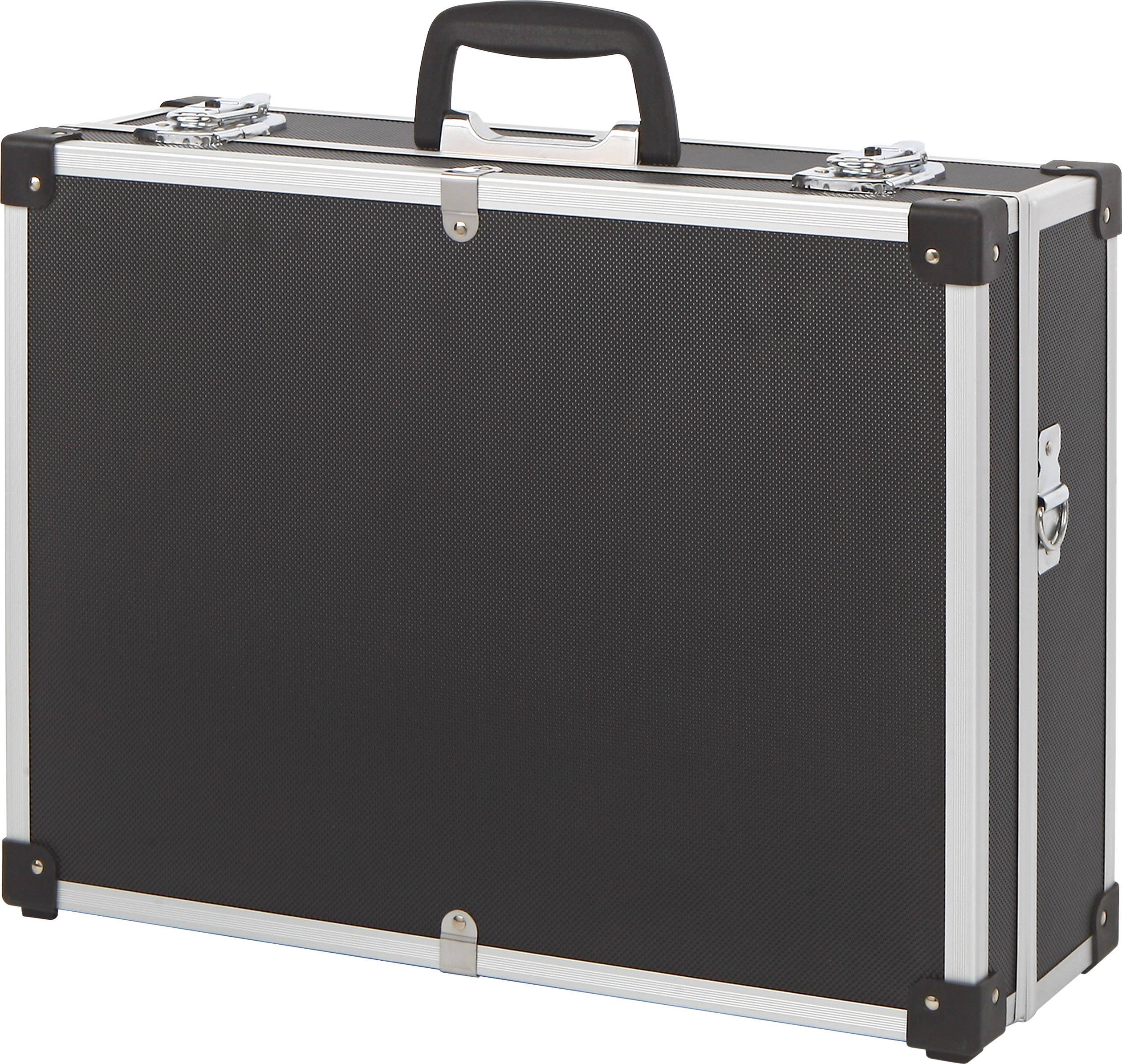 TOOLCRAFT 1409404 Universal Tool box (empty) 3-piece-3