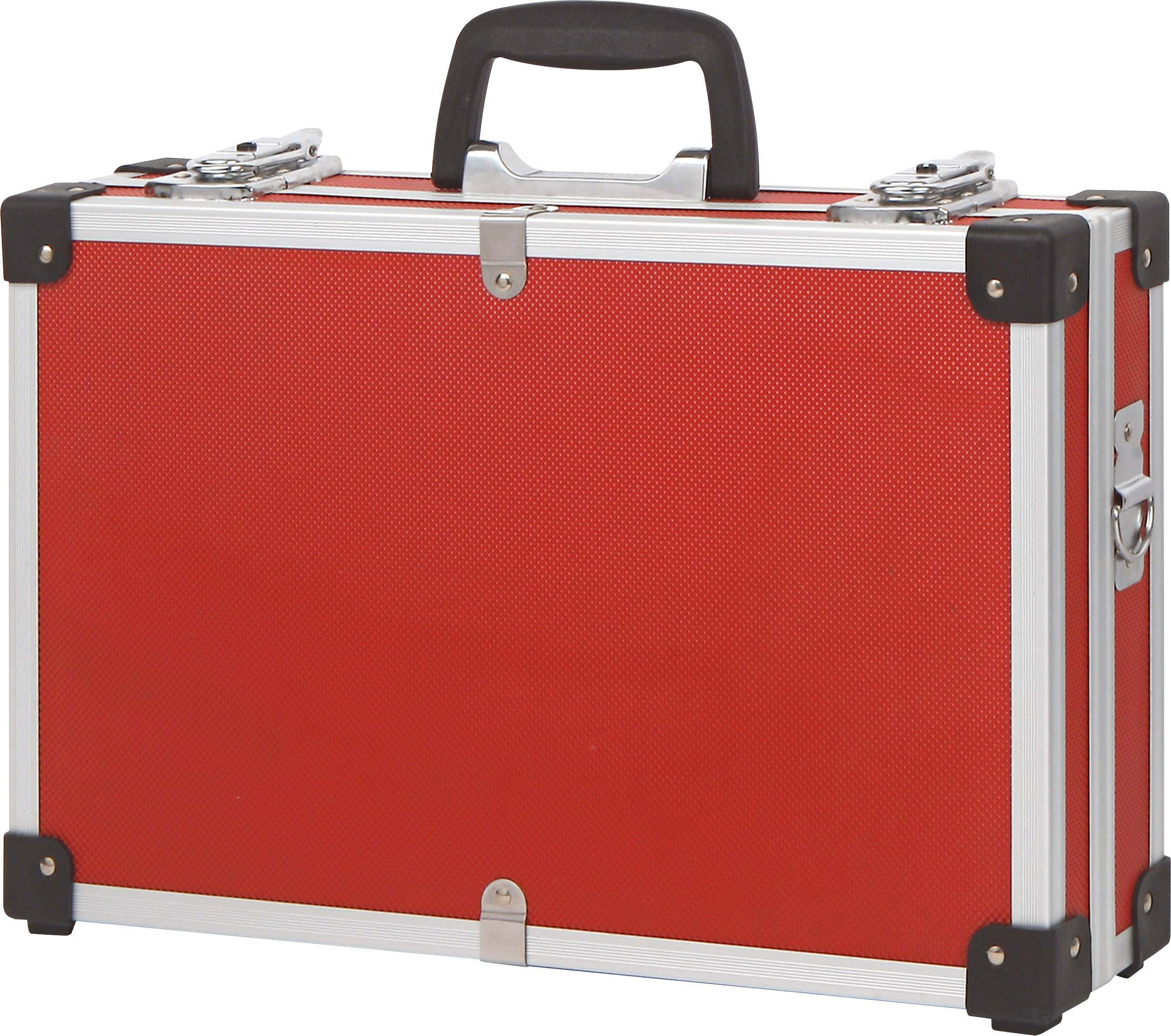 TOOLCRAFT 1409404 Universal Tool box (empty) 3-piece-4