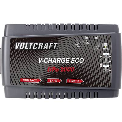 VOLTCRAFT V-Charge Eco LiPo 2000 Scale model battery charger 230 V 2 A LiPolymer-1