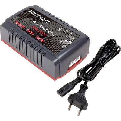 VOLTCRAFT V-Charge Eco LiPo 2000 Scale model battery charger 230 V 2 A LiPolymer-3