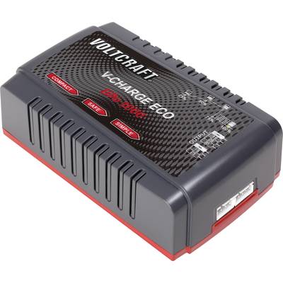 VOLTCRAFT V-Charge Eco LiPo 2000 Scale model battery charger 230 V 2 A LiPolymer-5